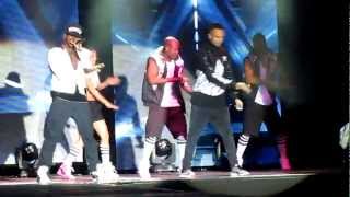 JLS - Teach Me How To Dance - Exeter 01/09/12 HQ