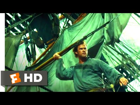 In the Heart of the Sea (2015) - The White Whale's Vengeance Scene (6/10) | Movieclips