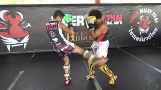 Jab Cross Slip Cross Hook Leg Kick