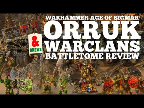 New Orruk Warclans Battletome 2021 Review - Warhammer Age of Sigmar 3rd Edition