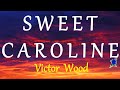 SWEET CAROLINE -  VICTOR WOOD lyrics