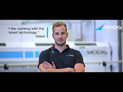 Become part of the MODIG success story - View our current openings at modig.se/career