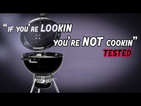 Leave You Grill ALONE | Why You Shouldn't Open The Lid Frequently on Your BBQ Grill