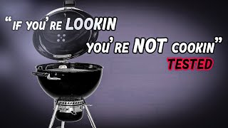 Leave You Grill ALONE | Why You Shouldn't Open The Lid Frequently on Your BBQ Grill