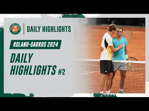 Daily Highlights #2 | Roland-Garros 2024