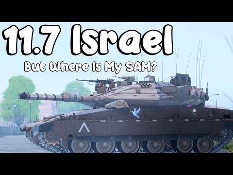 11.7 Israel. The Reload Buff Is Welcome, I Guess