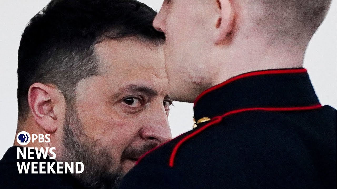 Former U.S. ambassador on Zelenskyy’s next moves after Oval Office blowout