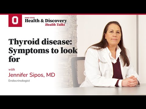 Thyroid disease: Symptoms to look for | Ohio State Medical Center