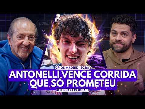 KIMI ANTONELLI OU LANDO NORRIS NO TOPO DO PÓDIO? | ANÁLISE DO GP DA ESPANHA (2026)