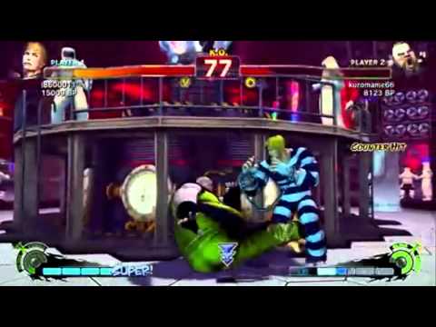 SSF4 / AE Highlight Reel: Furansujin (CO)