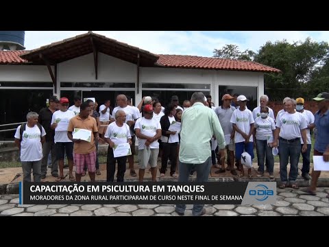 Moradores da zona rural realizam capacitação em Piscicultura 13 03 2023