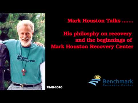 Mark Houston philosophy on recovery and the beginnings of Mark Houston Recovery
