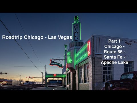 Chicago - Las Vegas mit RV