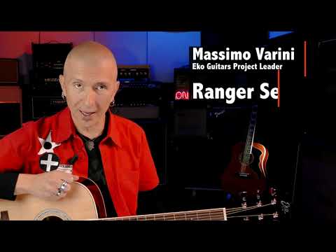 Обзор акустической гитары Eko Ranger 6