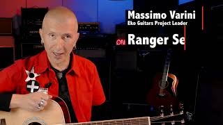 Eko Ranger 6 Brown Sunburst - Video