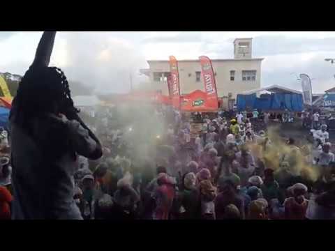 EDDAY LIVE AT @ReunionMayfest PAINT N POWDER BREAKFAST FETE