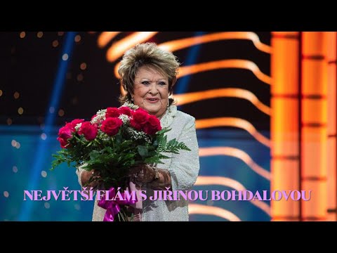 Největší flám s Jiřinou Bohdalovou (pořad) - Silvestr 2021