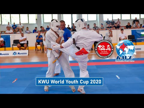 KWU World Youth Cup: 1 round Viktor Redchuk (Ukraine, aka) - Pawel Siwiec (Poland)