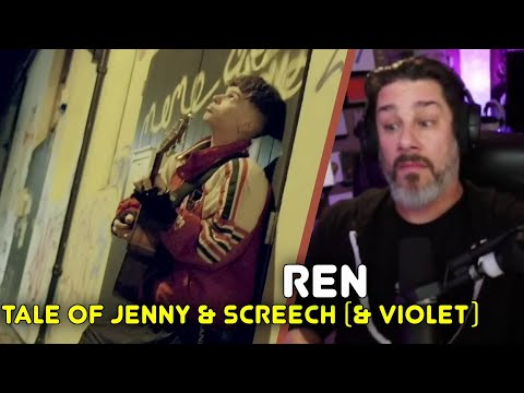 Director Reacts - Ren - 'The Tale of Jenny & Screech' (& Violet)