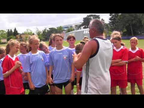 CZ7-Wakacje 2018-Odwiedzamy Kadre Małopolski Dziewczyny U13 w Mielnie - Konkurs Poprzeczek - 1/2