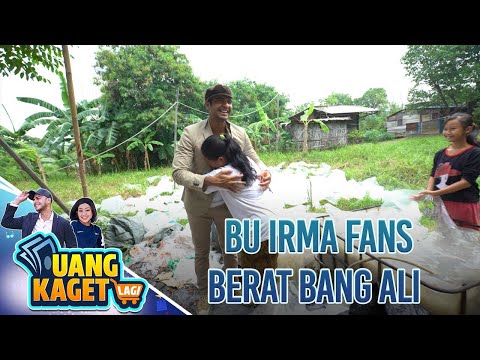 IBU IRMA ADALAH FANS BERAT BANG ALI - UANG KAGET LAGI