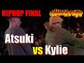 Atsuki vs Kylie│FINAL│Hook up HIPHOP