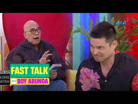 Fast Talk with Boy Abunda: Ang mindset sa tagumpay ni Dingdong Dantes (Episode 334)