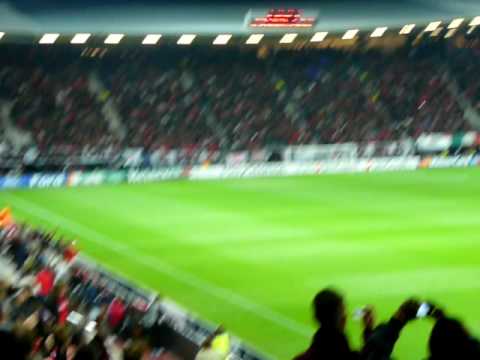 AZ-Arsenal Champions leage hymne