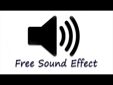 Car Horn with Doppler Free Sound Effect