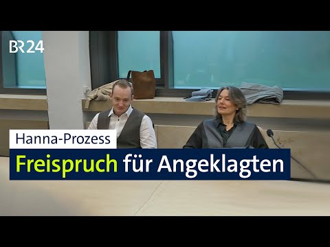 Hanna-Prozess: Freispruch für Angeklagten | BR24