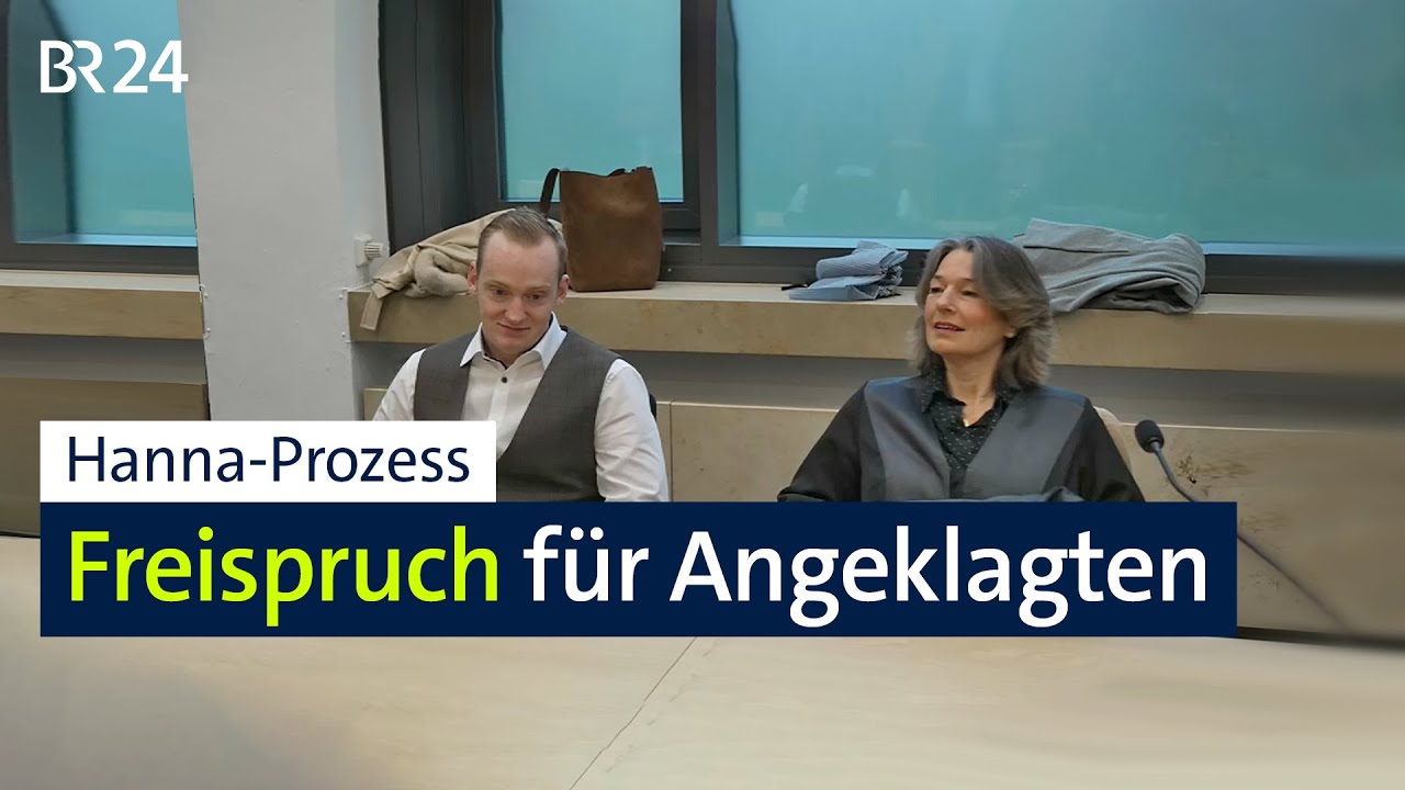 Hanna-Prozess: Freispruch für Angeklagten | BR24