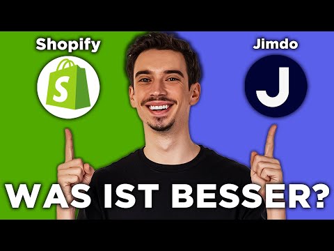 Shopify vs Jimdo: Welcher Baukasten für deinen Onlineshop ist Besser? (2026)