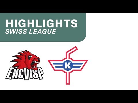 Visp vs. Kloten 2:4 - Highlights Swiss League