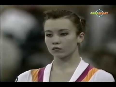 1991 World Gymnastics Championships - Women's Individual All-Around Final (Eurosport)