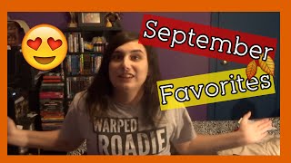 SEPTEMBER FAVORITES! | 2015