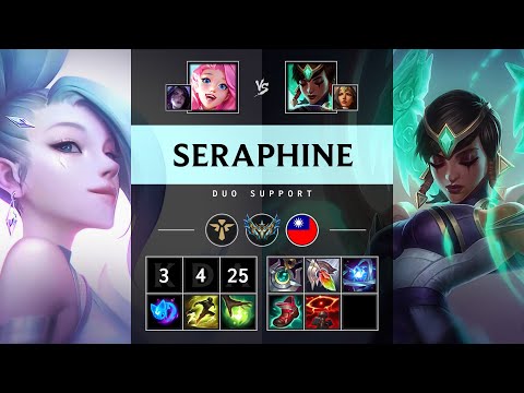 Seraphine Support vs Karma - TW Challenger Patch 25.11