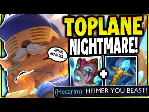 Heimerdinger Is Still A Toplane GOD PICK in Season 11? A toplaners Nightmare! 👿 - League of Legends