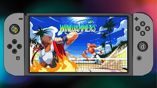 Windjammers (Nintendo Switch/Yuzu Emulator)