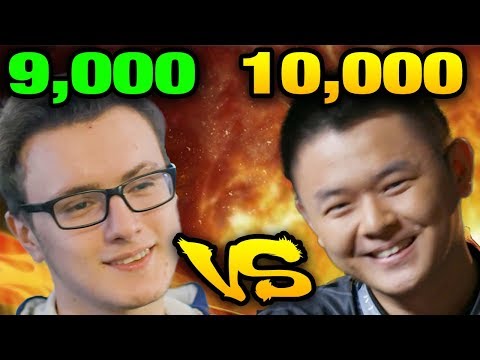 Miracle- [Shadow Fiend] VS MidOne [Ember Spirit] Dota 2