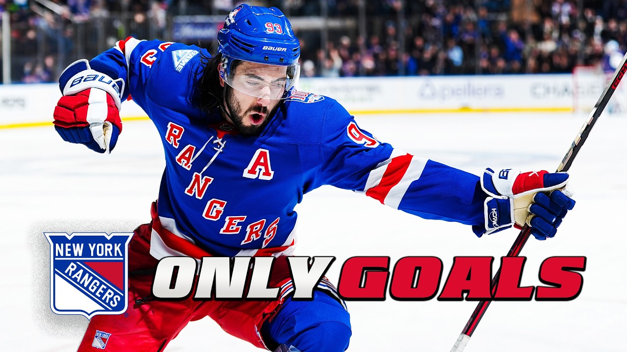 EVERY GOAL Scored Last Season by the 2026-27 New York Rangers Roster