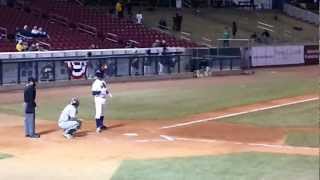 Byron Buxton Shows His Speed on Infield Hit