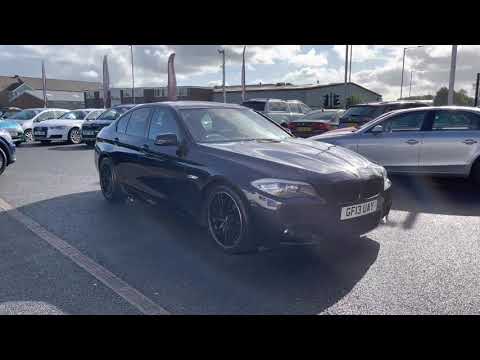 Used 2013 BMW 5 Series 520d M Sport 4 Door - Motor Match Bolton