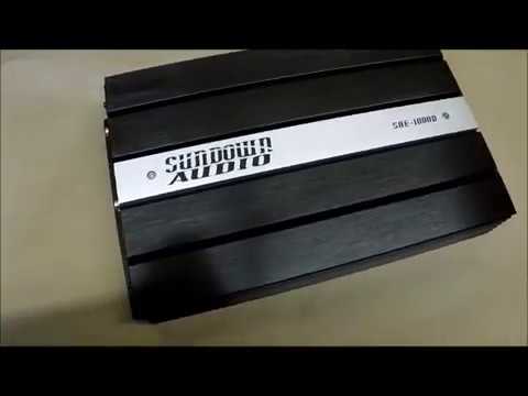 Sundown SAE-1000D amp dyno
