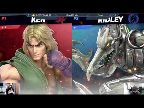 BOWU x SSBE #33 - Grand Finals - Smirk (Ken) vs Rydra (Ridley)