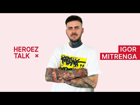 HeroezTalk - Igor Mitrenga - Kluk z Třince špičkou světové tatérské scény
