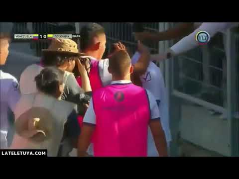 Gol de Samuel SOSA - Venezuela 1-0 Colombia [Sudamericano sub 20 Chile 2019]