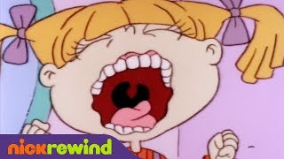 Angelica Throws a Temper Tantrum | Rugrats | NickRewind