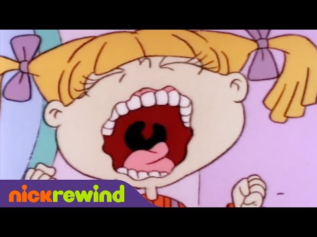 Angelica Throws a Temper Tantrum | Rugrats | The Splat