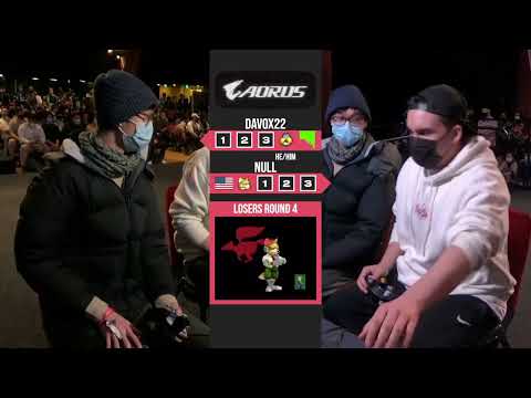 Davox22 vs Null - Losers Round 4 - Phantom 2022