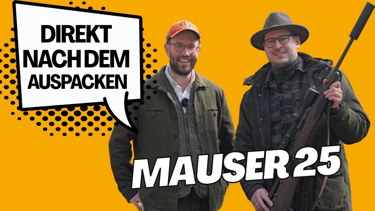 Neuer Maßstab für Jagdgewehre?